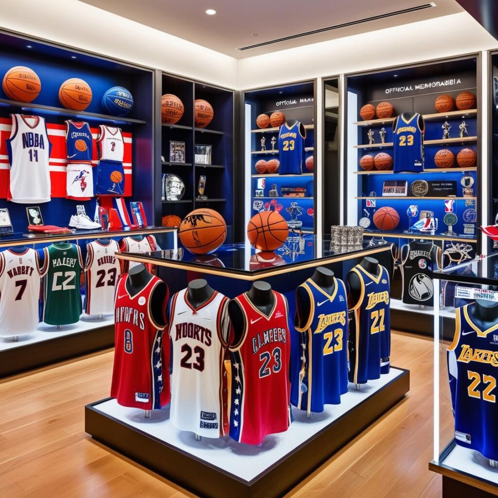 Find Out Where to Buy Official NBA Memorabilia